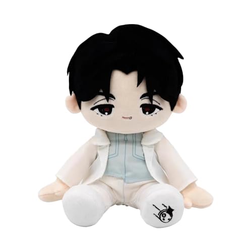 YLEAFUN Ivan PlüSchpuppe Anime SüßEs PlüSchkissen Ivan Performance KostüM Sitz AnhäNger Auto Tasche AnhäNger Geburtstagsgeschenk 20 cm von YLEAFUN