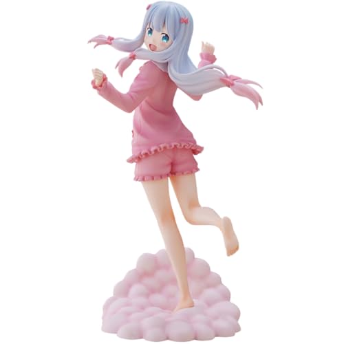 YLEAFUN Izumisagiri Charakter Anime Original Charakter Statue Pyjama Version Modell Figur Auto Desktop Dekorationen SammlerstüCke 20cm von YLEAFUN