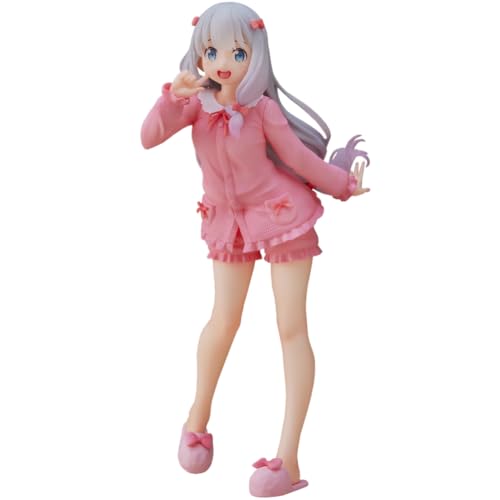 YLEAFUN Izumisagiri Charakter Anime Original Charakter Statue Pyjama Version Modell Figur Auto Desktop Dekorationen SammlerstüCke 20cm von YLEAFUN
