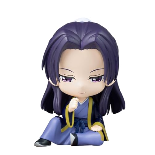 YLEAFUN Jinshi Figur Anime Sitzposition PVC Jinshi Figur Niedlich 11,5cm Aniem SüßE Statue, Geburtstagsgeschenke FüR Freunde YLEAFUN Jinshi Figur Anime Sitzposition PVC Jinshi Figur Niedlich 11,5cm Aniem SüßE Statue, Geburtstagsgeschenke FüR Freunde von YLEAFUN