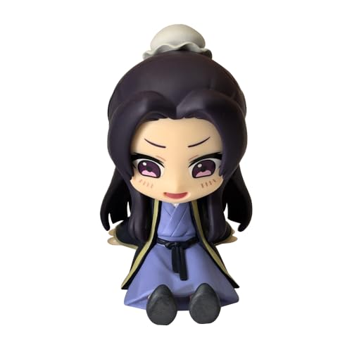 YLEAFUN Jinshi Figur Exquisite Anime-Figur Sitzend PVC Modell, Anime-Fan'S 10cm Home Desk Decor Collectibles von YLEAFUN