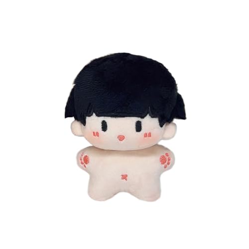 YLEAFUN Kageyama Shigeo PlüSchanhäNger Niedliche Version Pp Baumwolle Weich GefüLlt PlüSch-SchlüSselanhäNger 12 cm Tasche Auto SchlüSsel AnhäNger Dekoration Geburtstagsgeschenk von YLEAFUN