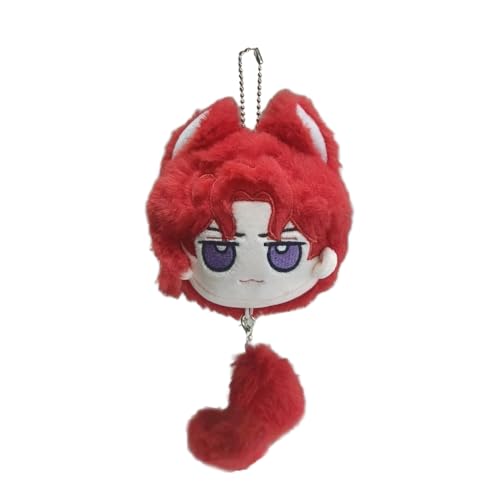 YLEAFUN KakyOin　Noriaki Plush Figur Anime KakyOin　Noriaki Pillow Cushion KakyOin　Noriaki Plu Pendant Sofa Schlafzimmer Home Dekoration Ornaments 10cm von YLEAFUN