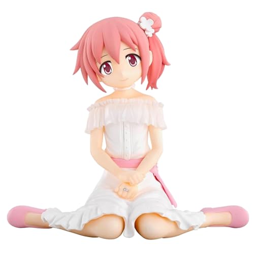 YLEAFUN KanameMadoka Figur Anime Actionfigur KanameMadoka Figur Anime 10cm Weißes Kleid kniend Stil Statue Model YLEAFUN KanameMadoka Figur Anime Actionfigur KanameMadoka Figur Anime 10cm Weißes Kleid kniend Stil Statue Model von YLEAFUN