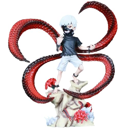 YLEAFUN Kaneki Ken Aktion Figur Anime Aktion Statue PVC Austauschbares ZubehöR Modell Schlafzimmer Auto Ornamente YLEAFUN Kaneki Ken Aktion Figur Anime Aktion Statue PVC Austauschbares ZubehöR Modell Schlafzimmer Auto Ornamente von YLEAFUN