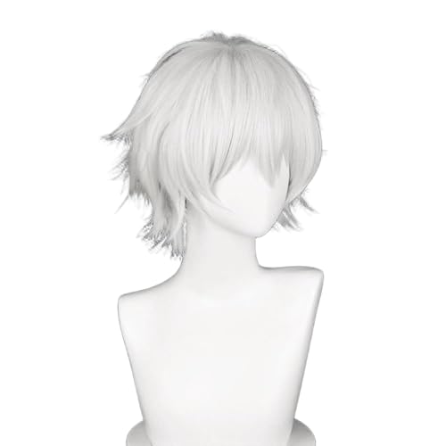 YLEAFUN Kaneki Ken Cosplay Kostüm, Kirishima Ayato Halloween Dress Up, Weihnachten Karneval Party Komplettes Cosplay Set (Unisex) von YLEAFUN