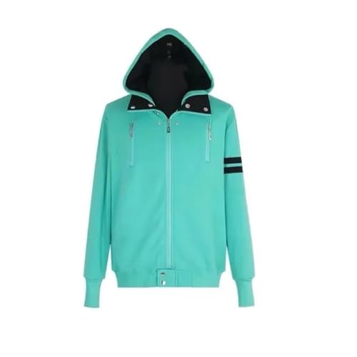YLEAFUN Kaneki Ken Cosplay Kostüm, Kirishima Ayato Halloween Dress Up, Weihnachten Karneval Party Komplettes Cosplay Set (Unisex) von YLEAFUN