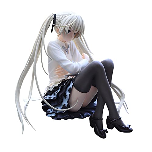 YLEAFUN Kasugano Sora Figur Anime Sitting Figuren 9cm PVC Statue Mädchen Actionfiguren Auto Armaturenbrett Dekoration Sammlung YLEAFUN Kasugano Sora Figur Anime Sitting Figuren 9cm PVC Statue Mädchen Actionfiguren Auto Armaturenbrett Dekoration Sammlung von YLEAFUN
