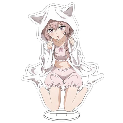 YLEAFUN Kitagawa Marin Acryl Figur Anime Charakter Nikaidou Neon Figur Manga Modell Acryl Ständer Dekoration Desktop Aufsteller 16cm von YLEAFUN