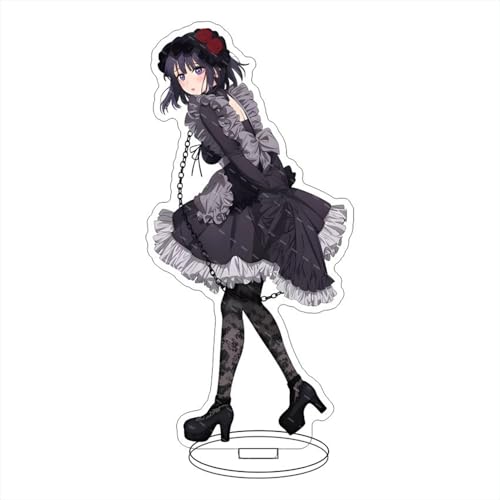 YLEAFUN Kitagawa Marin Acryl Figur Anime Charakter Nikaidou Neon Figur Manga Modell Acryl Ständer Dekoration Desktop Aufsteller 16cm von YLEAFUN