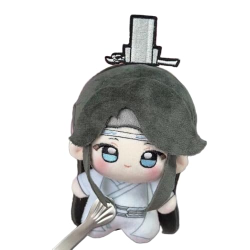 YLEAFUN LAN Xi Chen Plüschkissen, Anime-Charakter, LAN Xi Chen Plüschpuppe, pp-Baumwollfüllung, Schlafzimmer, Sofa, Autotasche, Anhänger von YLEAFUN