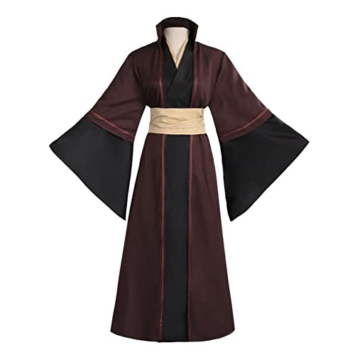 YLEAFUN Lan Wang Ji Cosplay Kompletter Hanfu-Kostüm Anime Xue Yang Halloween Dressup Jiang Cheng Bühnenkostüm Jin Ling Weihnachtsparty Cosplay Kostüm YLEAFUN Lan Wang Ji Cosplay Kompletter Hanfu-Kostüm Anime Xue Yang Halloween Dressup Jiang Cheng Bühnenkostüm Jin Ling Weihnachtsparty Cosplay Kostüm von YLEAFUN