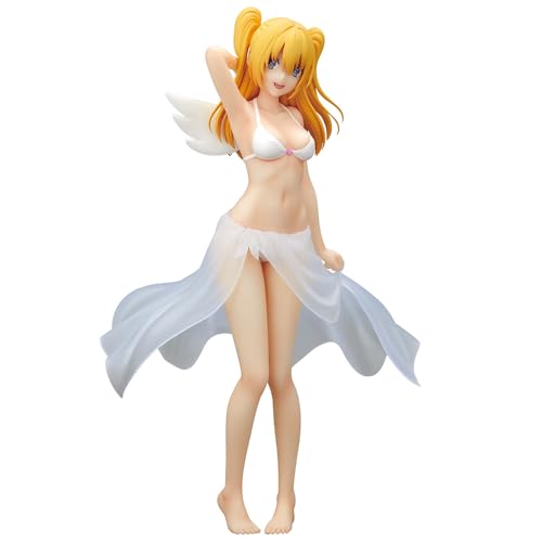 YLEAFUN Liliel Figuren, Anime Mädchen 22cm Stehende Badeanzug Form, Niedliches Mädchen, PVC Anime Statue Sammlung Modell tischplatte Ornament von YLEAFUN