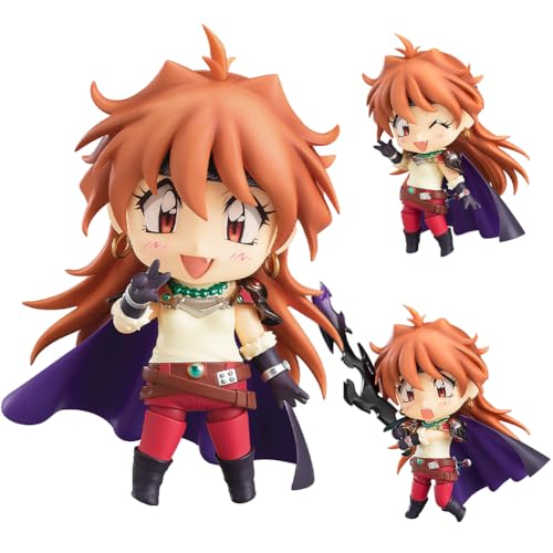 YLEAFUN Lina Inverse Aktion Figur Anime Niedliche Aktion Statue PVC Austauschbares ZubehöR Modell Schlafzimmer Auto Ornamente YLEAFUN Lina Inverse Aktion Figur Anime Niedliche Aktion Statue PVC Austauschbares ZubehöR Modell Schlafzimmer Auto Ornamente von YLEAFUN