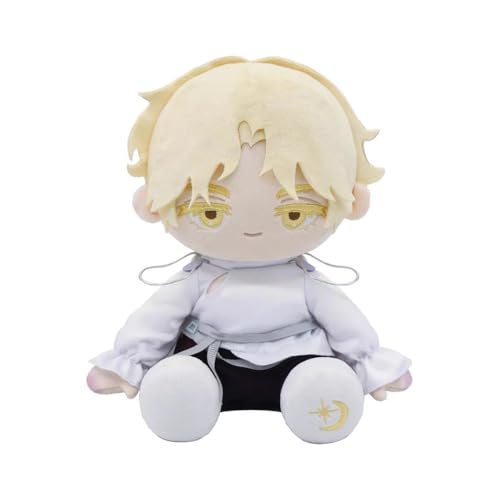 YLEAFUN Luka PlüSchpuppe Anime SüßEs PlüSchkissen Luka Performance KostüM Sitz AnhäNger Auto Tasche AnhäNger Geburtstagsgeschenk 20 cm von YLEAFUN