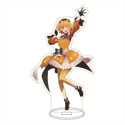 YLEAFUN MEMcho Acryl Stehzeichen Anime Cartoon Figuren MEMcho FüR Auto Dekoration, Tischschmuck, Geburtstagsgeschenk FüR Fans von YLEAFUN