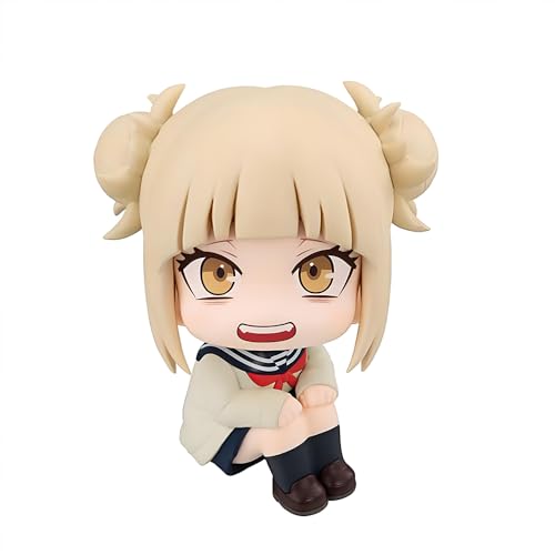 YLEAFUN MHA Anime-Charakter Toga Himiko Figur Anime Niedliches Modell PVC Sitzende Position Nach Oben Schauende Figur Schlafzimmer Desktop Ornament Statue YLEAFUN MHA Anime-Charakter Toga Himiko Figur Anime Niedliches Modell PVC Sitzende Position Nach Oben Schauende Figur Schlafzimmer Desktop Ornament Statue von YLEAFUN