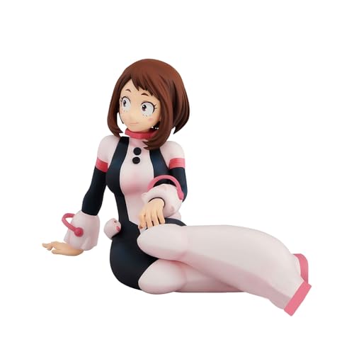 YLEAFUN MHA Anime Figuren Uraraka Ochako Figur Sitzende Nudelstopper Modellfiguren PVC Statue Collection Desktop Dekoration 10CM YLEAFUN MHA Anime Figuren Uraraka Ochako Figur Sitzende Nudelstopper Modellfiguren PVC Statue Collection Desktop Dekoration 10CM von YLEAFUN