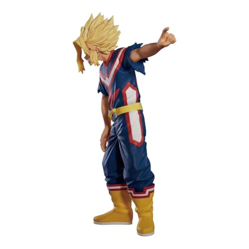 YLEAFUN MHA Figur Anime All-Might Figure Anime-PVC-Actionfigur 18CM Anime Cartoon Characters Statue Modellfiguren Desktop Ornamente Auto Decor Geschenk für Anime Fans YLEAFUN MHA Figur Anime All-Might Figure Anime-PVC-Actionfigur 18CM Anime Cartoon Characters Statue Modellfiguren Desktop Ornamente Auto Decor Geschenk für Anime Fans von YLEAFUN