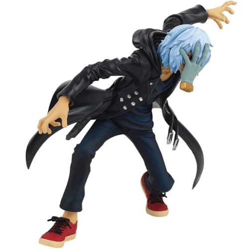 YLEAFUN MHA Shigaraki Tomura Figur Anime MHA Charakter Shigaraki Tomura Actionfigur 13cm PVC Anime Desktop Dekoration Actionfiguren Geburtstagsgeschenk YLEAFUN MHA Shigaraki Tomura Figur Anime MHA Charakter Shigaraki Tomura Actionfigur 13cm PVC Anime Desktop Dekoration Actionfiguren Geburtstagsgeschenk von YLEAFUN