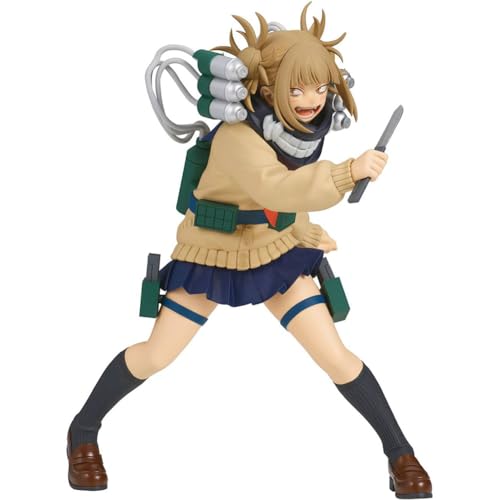 YLEAFUN MHA Toga Himiko Figur 17CM Anime Modell Figurine Actionfigur Statue Collection Desktop Dekoration von YLEAFUN