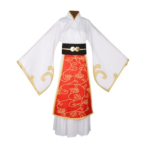 YLEAFUN Maomao Cospaly-Kostüm Anime-Charakter Loulan Weihnachtskleid Jinshi Halloween Karneval Cosplay-Kostüm (S-XXL) von YLEAFUN
