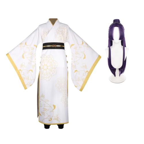 YLEAFUN Maomao Cospaly-Kostüm Anime-Charakter Loulan Weihnachtskleid Jinshi Halloween Karneval Cosplay-Kostüm (S-XXL) von YLEAFUN
