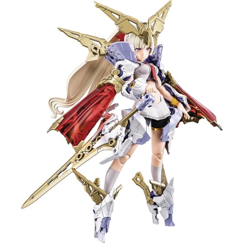 YLEAFUN Megami Device - Buster Doll-Paladin Aktionsfigure PVC Modell Statue Anime Charakteraktionsfigure 16Cm Anime Sammlerstück Dekoration Geschenk von YLEAFUN