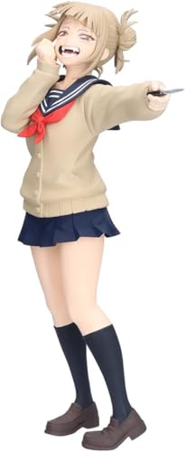 YLEAFUN Mha Toga Himiko Figur Anime Girl Stance Model Mha Toga Himiko PVC Model Figure Home Desk Decoration Ornament Geschenke FüR Anime Fans 22cm von YLEAFUN