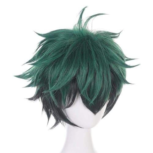 YLEAFUN Midoriya Izuku/Todoroki Shouto Cosplay KostüM Weihnachten Anime Figur Asui Tsuyu Kampf KostüM Uraraka Ochako Halloween Dress Up von YLEAFUN