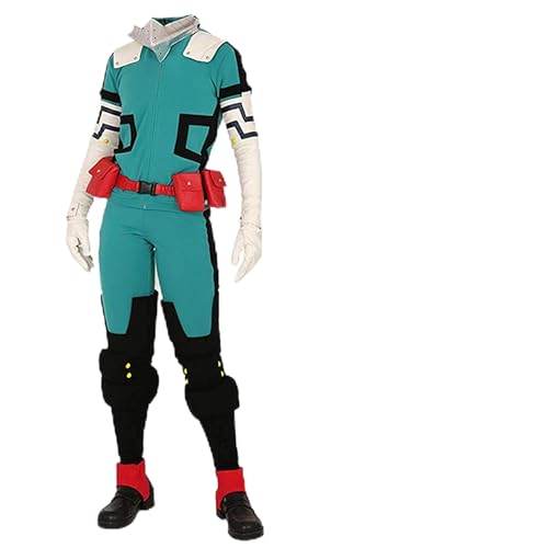 YLEAFUN Midoriya Izuku/Todoroki Shouto Cosplay KostüM Weihnachten Anime Figur Asui Tsuyu Kampf KostüM Uraraka Ochako Halloween Dress Up YLEAFUN Midoriya Izuku/Todoroki Shouto Cosplay KostüM Weihnachten Anime Figur Asui Tsuyu Kampf KostüM Uraraka Ochako Halloween Dress Up von YLEAFUN