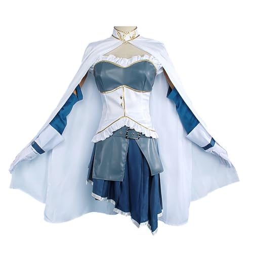 YLEAFUN Miki Sayaka Cosplay Kostüm Anime Cosplay Charaktere Uniform Kleid Full Set Halloween Dress Up Anzug YLEAFUN Miki Sayaka Cosplay Kostüm Anime Cosplay Charaktere Uniform Kleid Full Set Halloween Dress Up Anzug von YLEAFUN