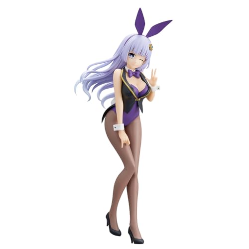 YLEAFUN Miku Izayoi Figur Anime Figuren 20cm PVC Modell Stehende Bunny Style Actionfigur Statue Modell Desktop Dekoration Sammlung Geburtstagsgeschenk für Fans von YLEAFUN