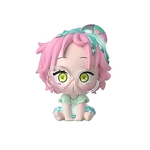 YLEAFUN Mizi Figur Anime Niedliche Serie Mizi Sitzhaltung PVC Statue Schlafzimmer Sofa Auto Aktion Puppe Ornamente 6 cm YLEAFUN Mizi Figur Anime Niedliche Serie Mizi Sitzhaltung PVC Statue Schlafzimmer Sofa Auto Aktion Puppe Ornamente 6 cm von YLEAFUN