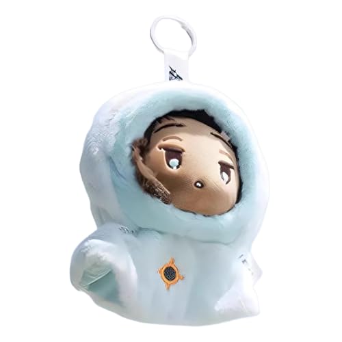 YLEAFUN Mizi PlüSchanhäNger Anime Niedliches PlüSchkissen Auto Tasche Heim SchlüSselanhäNger PlüSch Dekoration 12cm Mizi Schlafzimmer Sofa PlüSch Kissen von YLEAFUN