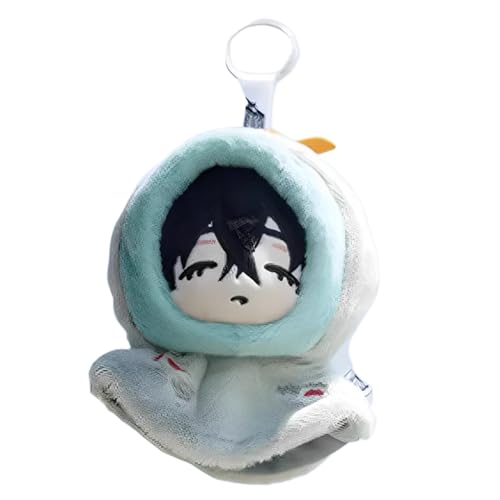 YLEAFUN Mizi PlüSchanhäNger Anime Niedliches PlüSchkissen Auto Tasche Heim SchlüSselanhäNger PlüSch Dekoration 12cm Mizi Schlafzimmer Sofa PlüSch Kissen von YLEAFUN