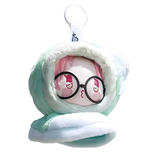 YLEAFUN Mizi PlüSchanhäNger Anime Niedliches PlüSchkissen Auto Tasche Heim SchlüSselanhäNger PlüSch Dekoration 12cm Mizi Schlafzimmer Sofa PlüSch Kissen von YLEAFUN