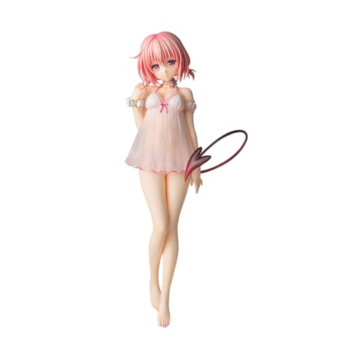 YLEAFUN Momo Belia Deviluke Figur Anime Badeanzug Modell Statue 24cm Cartoon Mädchen Figuren Sammlung Niedliche Auto Dekoration von YLEAFUN