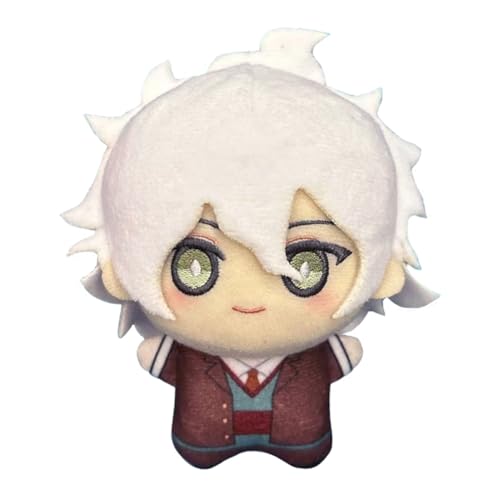 YLEAFUN Nagito Komaeda PlüSchkissen Anime Charakter Nagito Komaeda PlüSchkissen 10cm Pp Baumwolle GefüLlt Niedliche Autotasche AnhäNger YLEAFUN Nagito Komaeda PlüSchkissen Anime Charakter Nagito Komaeda PlüSchkissen 10cm Pp Baumwolle GefüLlt Niedliche Autotasche AnhäNger von YLEAFUN