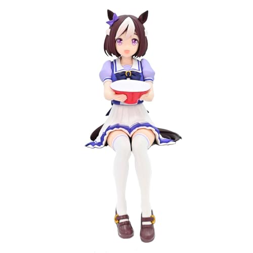 YLEAFUN Oguri Cap/Special Week/Fine Motion Figur Anime Girls Nudelstopper Figuren Modell 15cm PVC Actionfigur Statue Desktop Dekoration Sammlung YLEAFUN Oguri Cap/Special Week/Fine Motion Figur Anime Girls Nudelstopper Figuren Modell 15cm PVC Actionfigur Statue Desktop Dekoration Sammlung von YLEAFUN