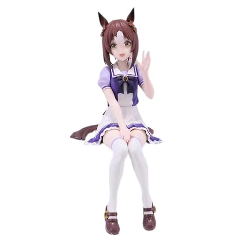 YLEAFUN Oguri Cap/Special Week/Fine Motion Figur Anime Girls Nudelstopper Figuren Modell 15cm PVC Actionfigur Statue Desktop Dekoration Sammlung YLEAFUN Oguri Cap/Special Week/Fine Motion Figur Anime Girls Nudelstopper Figuren Modell 15cm PVC Actionfigur Statue Desktop Dekoration Sammlung von YLEAFUN
