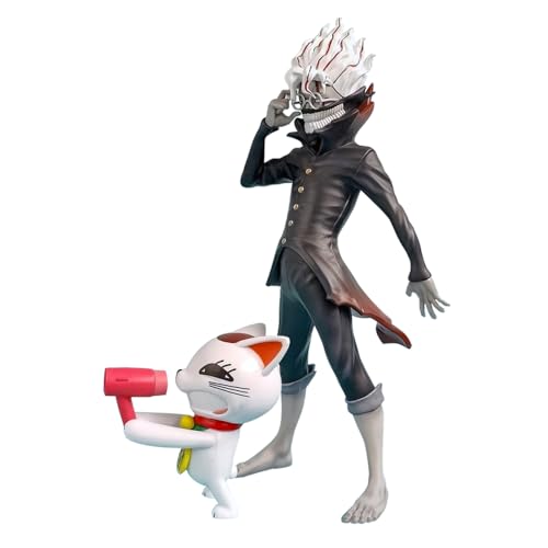 YLEAFUN Okarun & Turbo Granny Figur 2pcs Anime Anime Stehende Charakter Modell PVC Modell Ornament Sammler Geschenk, Weihnachtsdekoration Geschenke für Freunde von YLEAFUN