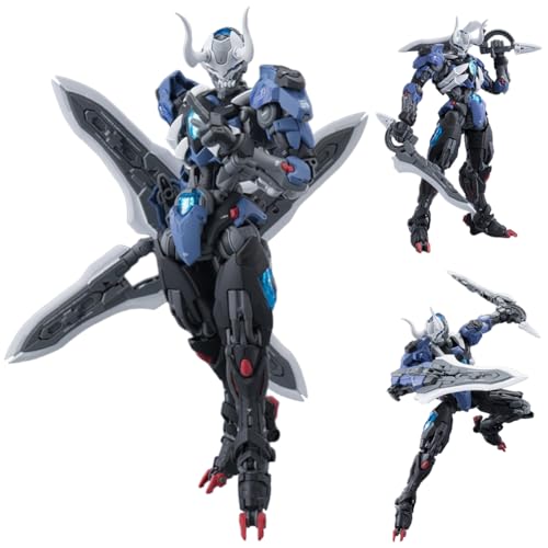 YLEAFUN Over Zero Series - Lone Shadow Actionfigur Anime Illustration Originalmalerei Charakter PVC Statue Desktop Selbstkombinierendes Modell 19 cm YLEAFUN Over Zero Series - Lone Shadow Actionfigur Anime Illustration Originalmalerei Charakter PVC Statue Desktop Selbstkombinierendes Modell 19 cm von YLEAFUN