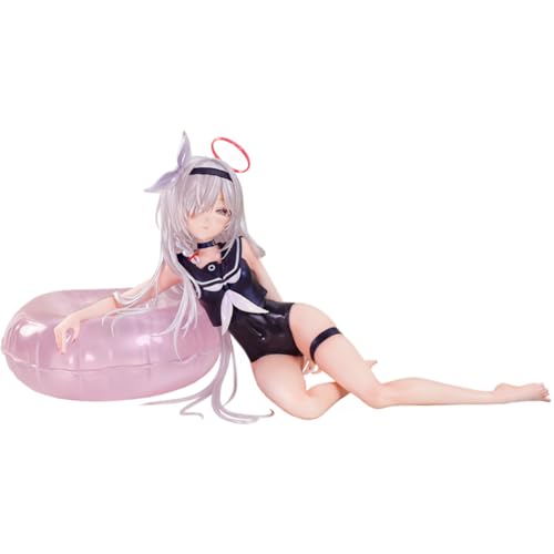 YLEAFUN Planetarium Figur Sitzend Anime Charakter Figuren Modell Ornament Schwimmkreis Version PVC Statue Collection Desktop Dekoration 12cm YLEAFUN Planetarium Figur Sitzend Anime Charakter Figuren Modell Ornament Schwimmkreis Version PVC Statue Collection Desktop Dekoration 12cm von YLEAFUN