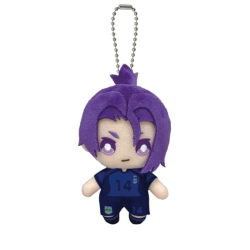 YLEAFUN REO Mikage PlüSch AnhäNger, Anime Cartoon Pp Baumwolle Weiche FüLlung, 10cm Niedliche PlüSch SchlüSselanhäNger Und Tasche AnhäNger Sammlung Geschenk von YLEAFUN