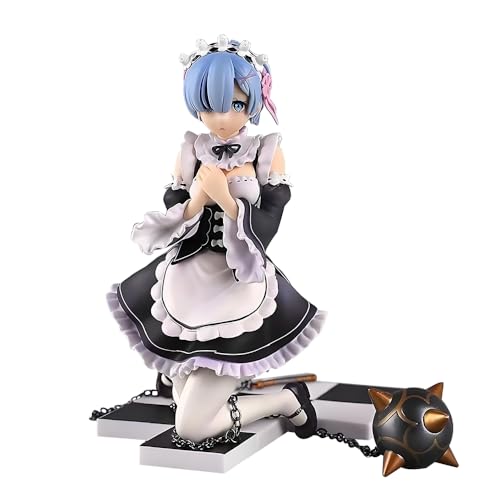 YLEAFUN Remu Figur Anime Charakter Remu Actionfiguren PVC Anime süßes Mädchen Desktop Dekoration Modell Figur, Geburtstagsgeschenke für Freunde YLEAFUN Remu Figur Anime Charakter Remu Actionfiguren PVC Anime süßes Mädchen Desktop Dekoration Modell Figur, Geburtstagsgeschenke für Freunde von YLEAFUN
