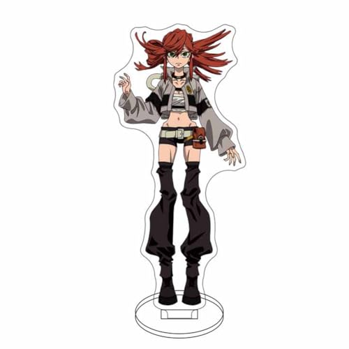 YLEAFUN Rudo Surebrec Acryl Standmarke Anime Desktop Riyo Reape Dekoration Ornamente Dekoration Anime Enjin-Can Acryl StäNder Sammlung 16cm von YLEAFUN