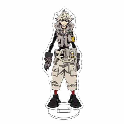 YLEAFUN Rudo Surebrec Acryl Standmarke Anime Desktop Riyo Reape Dekoration Ornamente Dekoration Anime Enjin-Can Acryl StäNder Sammlung 16cm von YLEAFUN