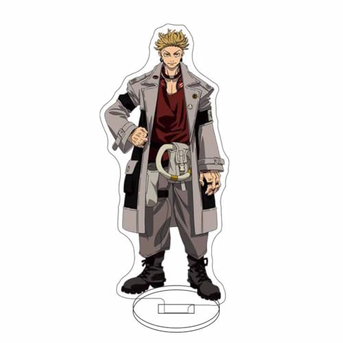YLEAFUN Rudo Surebrec Acryl Standmarke Anime Desktop Riyo Reape Dekoration Ornamente Dekoration Anime Enjin-Can Acryl StäNder Sammlung 16cm von YLEAFUN