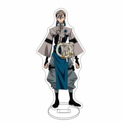 YLEAFUN Rudo Surebrec Acryl Standmarke Anime Desktop Riyo Reape Dekoration Ornamente Dekoration Anime Enjin-Can Acryl StäNder Sammlung 16cm von YLEAFUN